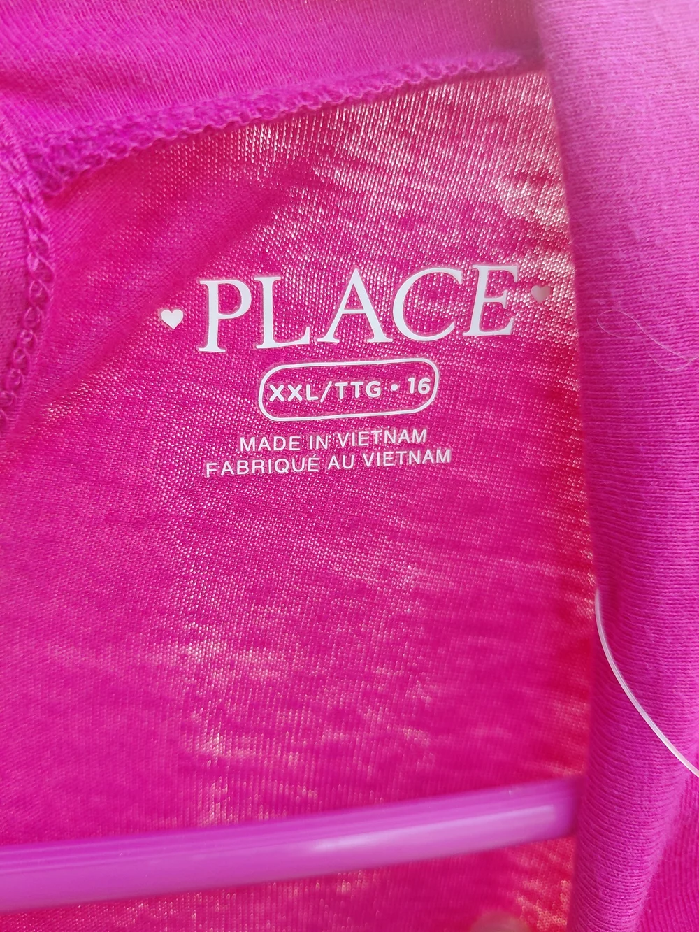 Children's Place Bright Fuchsia Girls' Dress